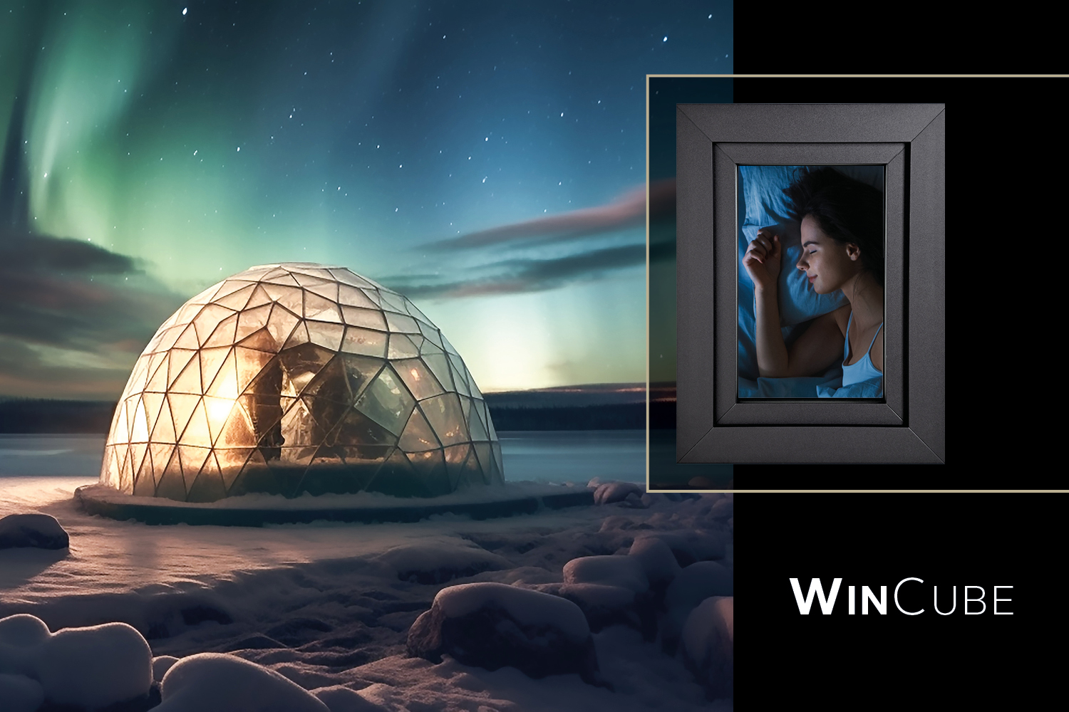 WinCube Fenster - eckiges Design