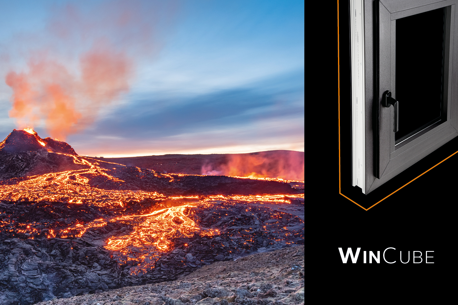 WinCube Fenster vs. Alufenster